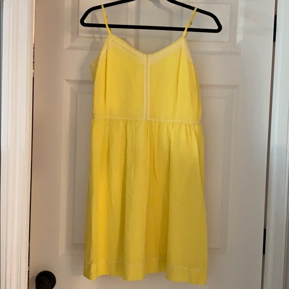 Yellow sundress